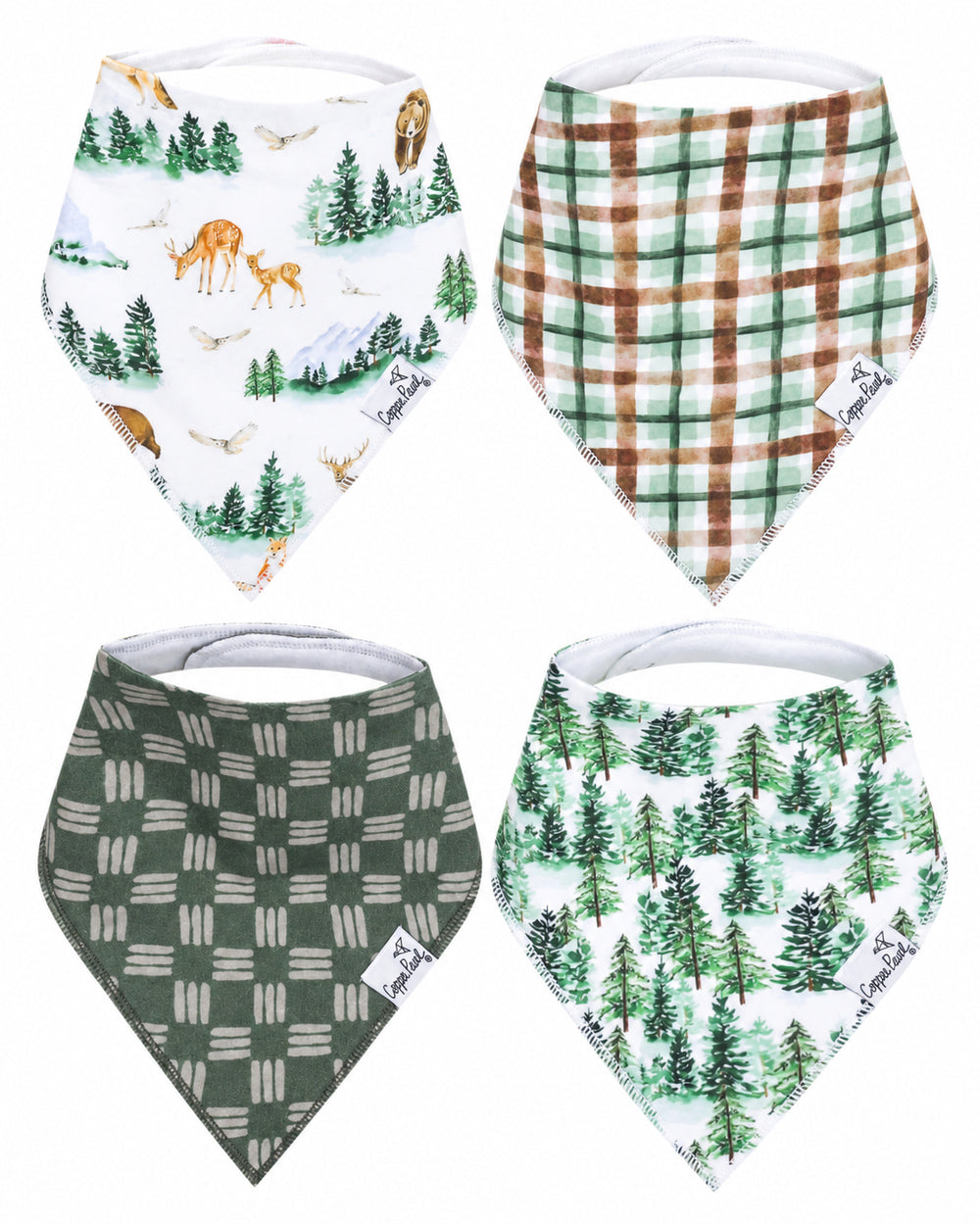 Copper Pearl | Bibs - Grayson