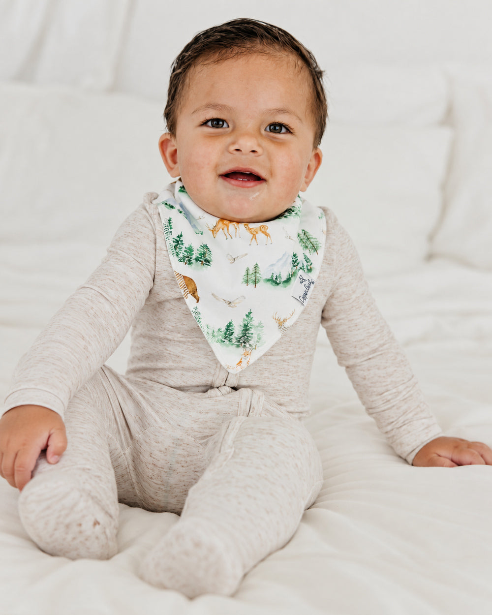 Copper Pearl | Bibs - Grayson