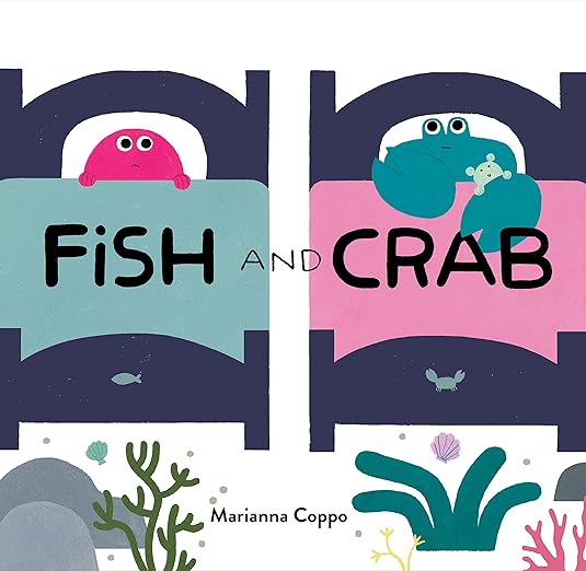 Books | Fish and Crab