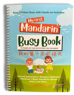 Books | Mandarin Prodigies: My First Mandarin Busy Book