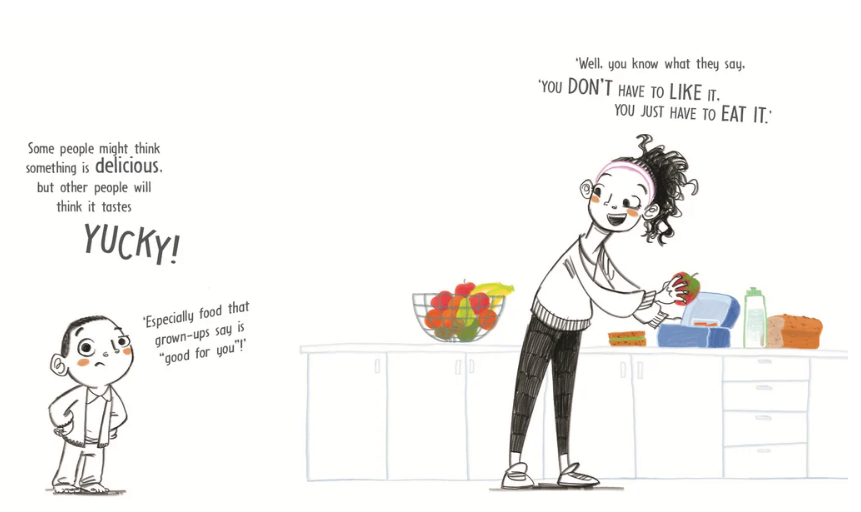 Books |  You Don't Have to Like It You Just Have to Eat It!