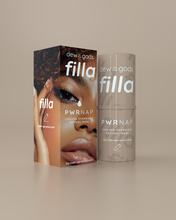 Dew of the Gods | FILLA PWRNAP™ Retinol Mask