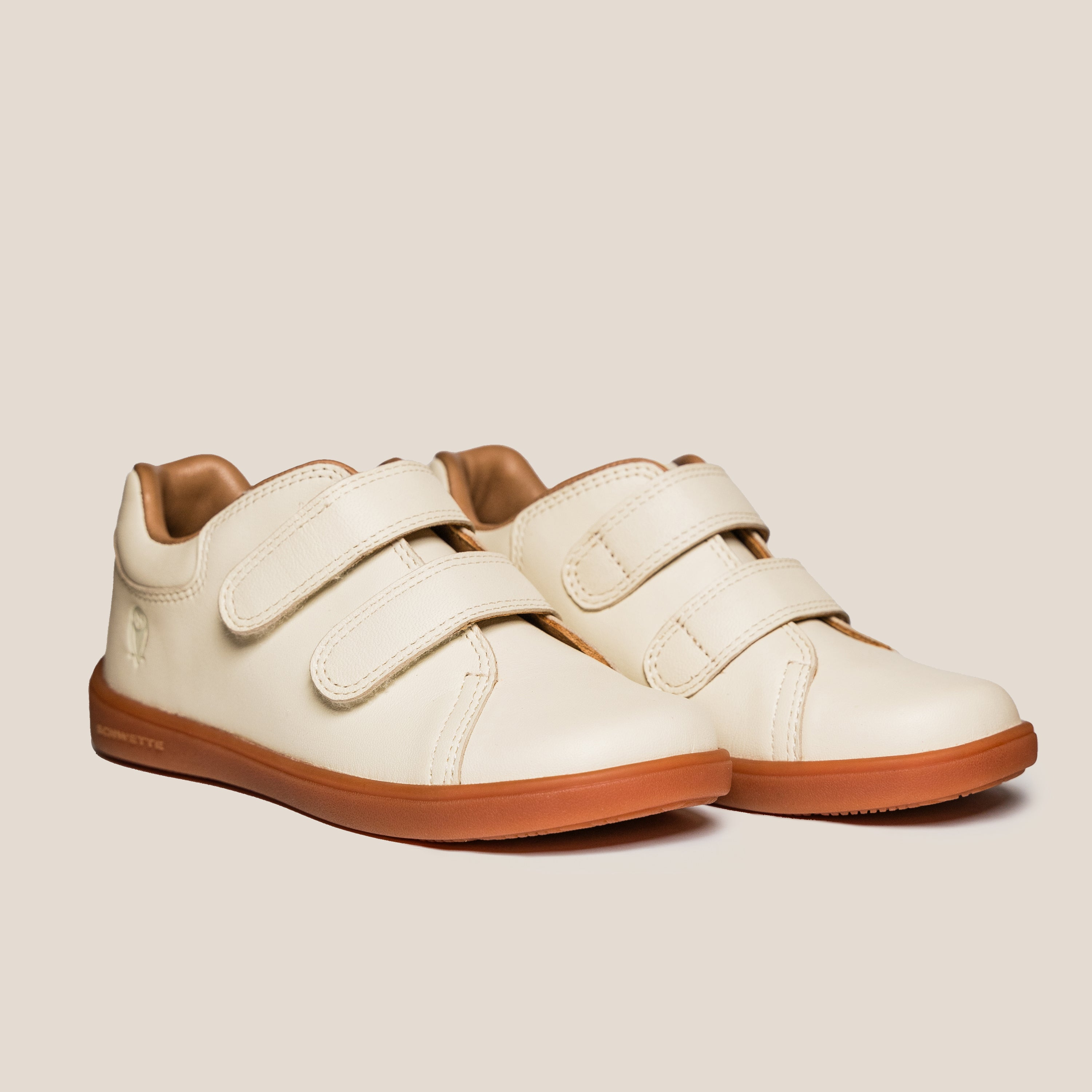 Schwette Footwear | Flanay (Toddler) in Buttercream White