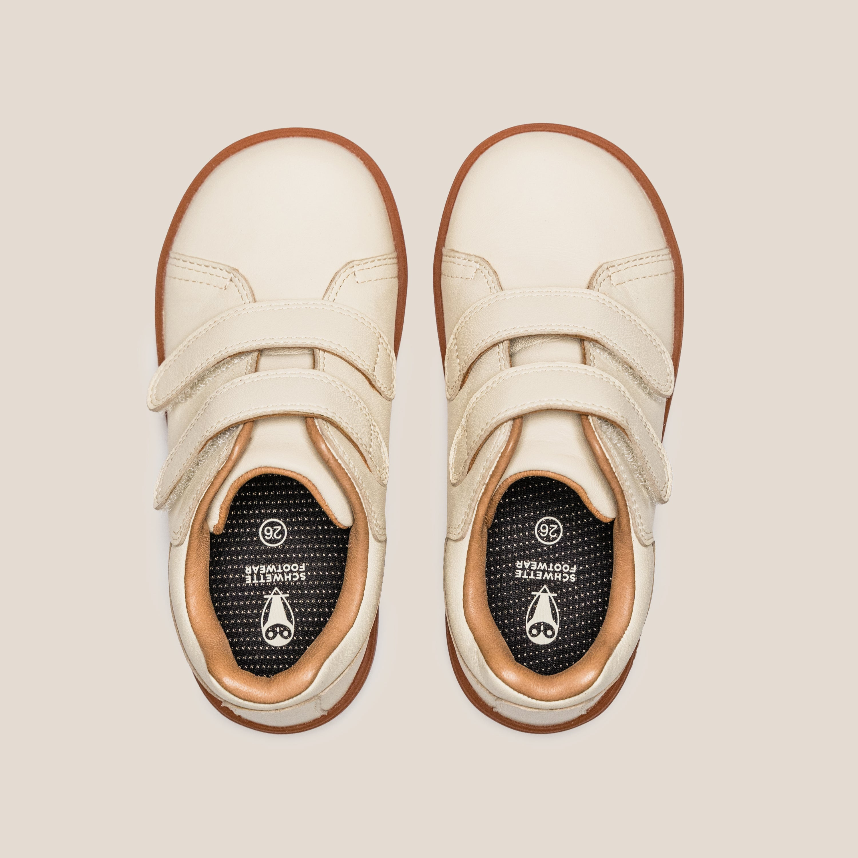 Schwette Footwear | Flanay (Toddler) in Buttercream White