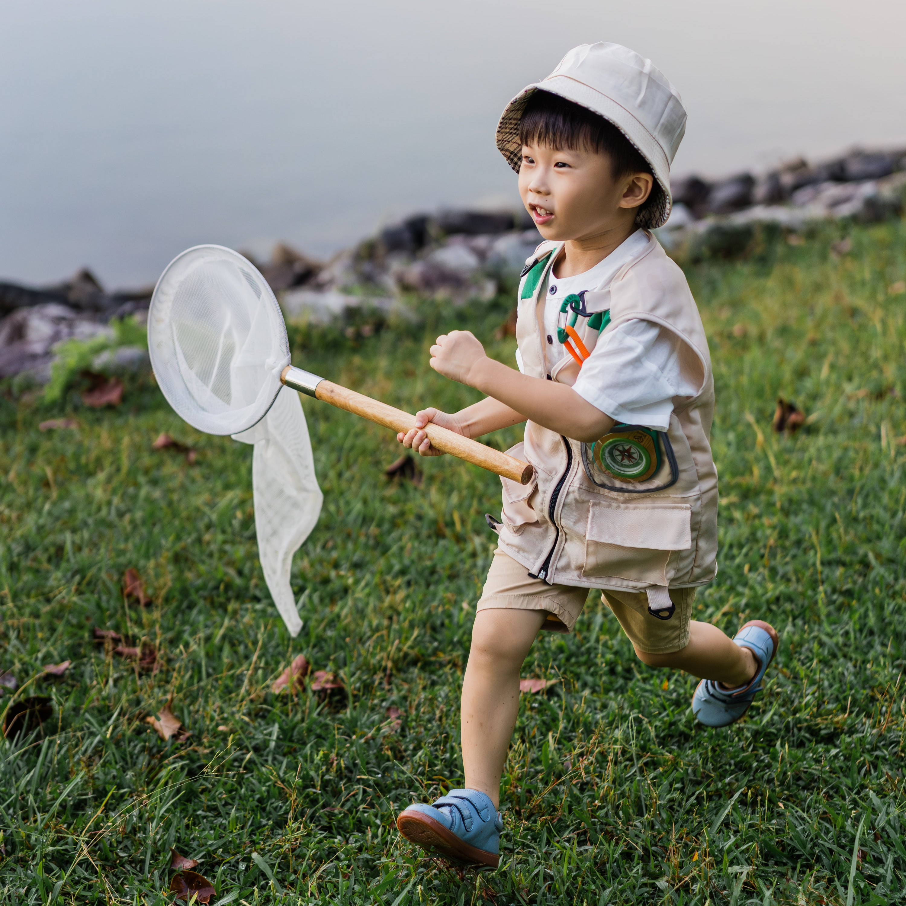 Schwette Footwear | Flanay (Toddler) in Dasher Blue