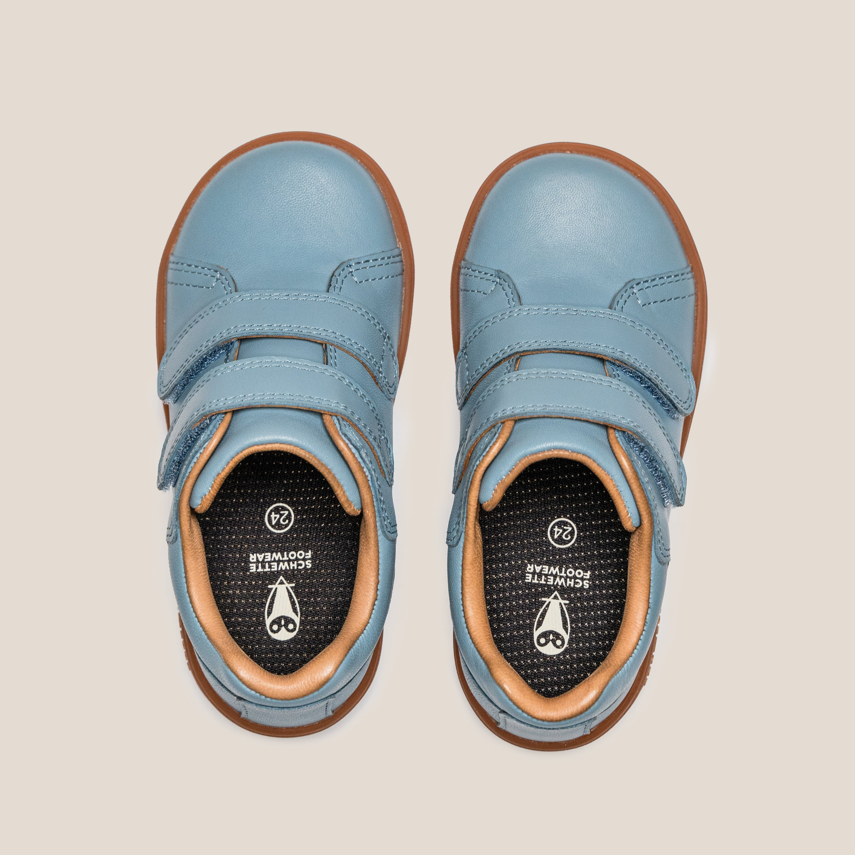 Schwette Footwear | Flanay (Toddler) in Dasher Blue