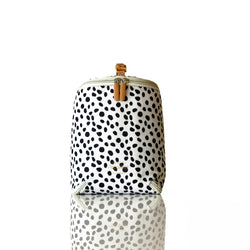 PacaPod | Mini Diaper Bag | Dalmation Snow