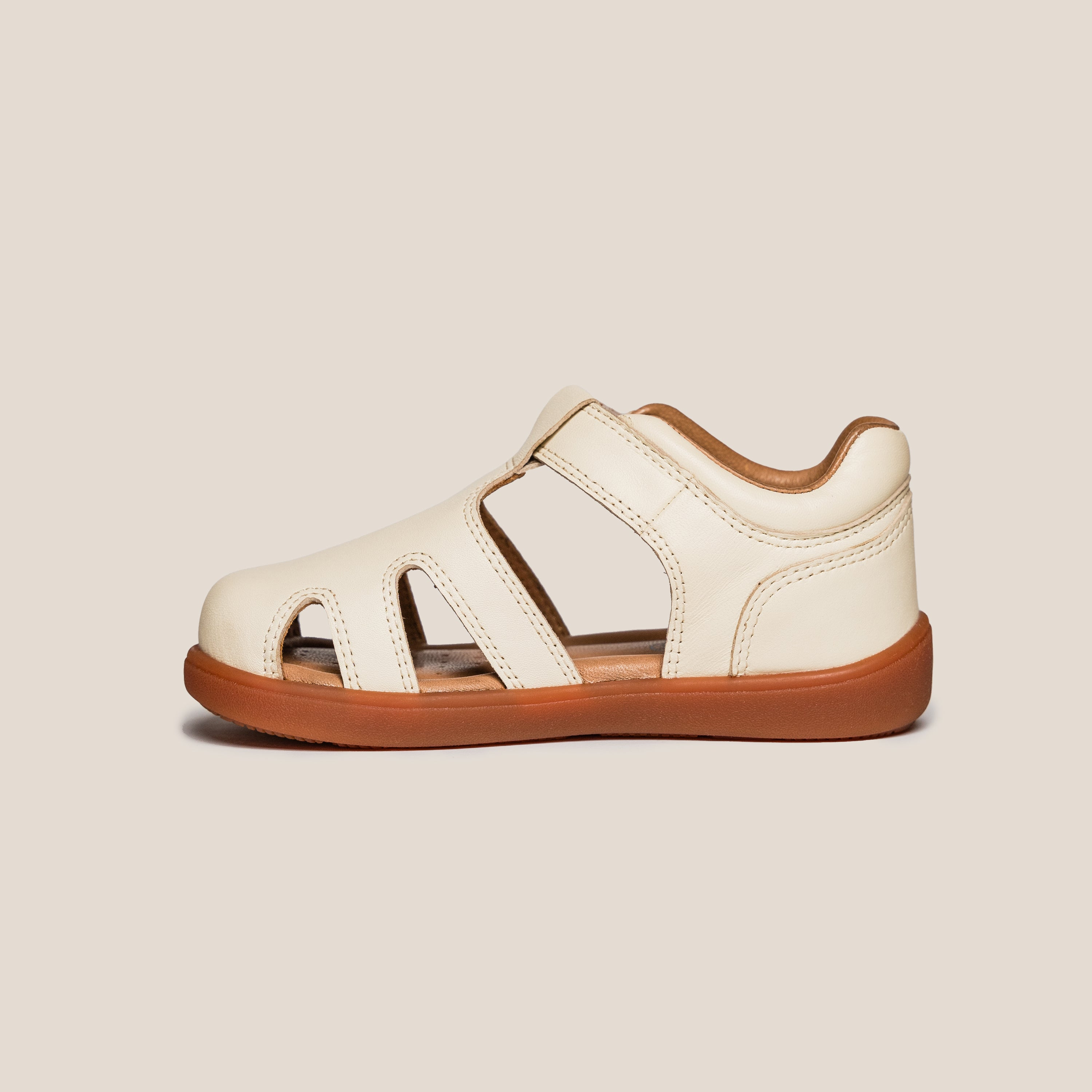 Schwette Footwear | Joyeux (Toddler) in Buttercream White