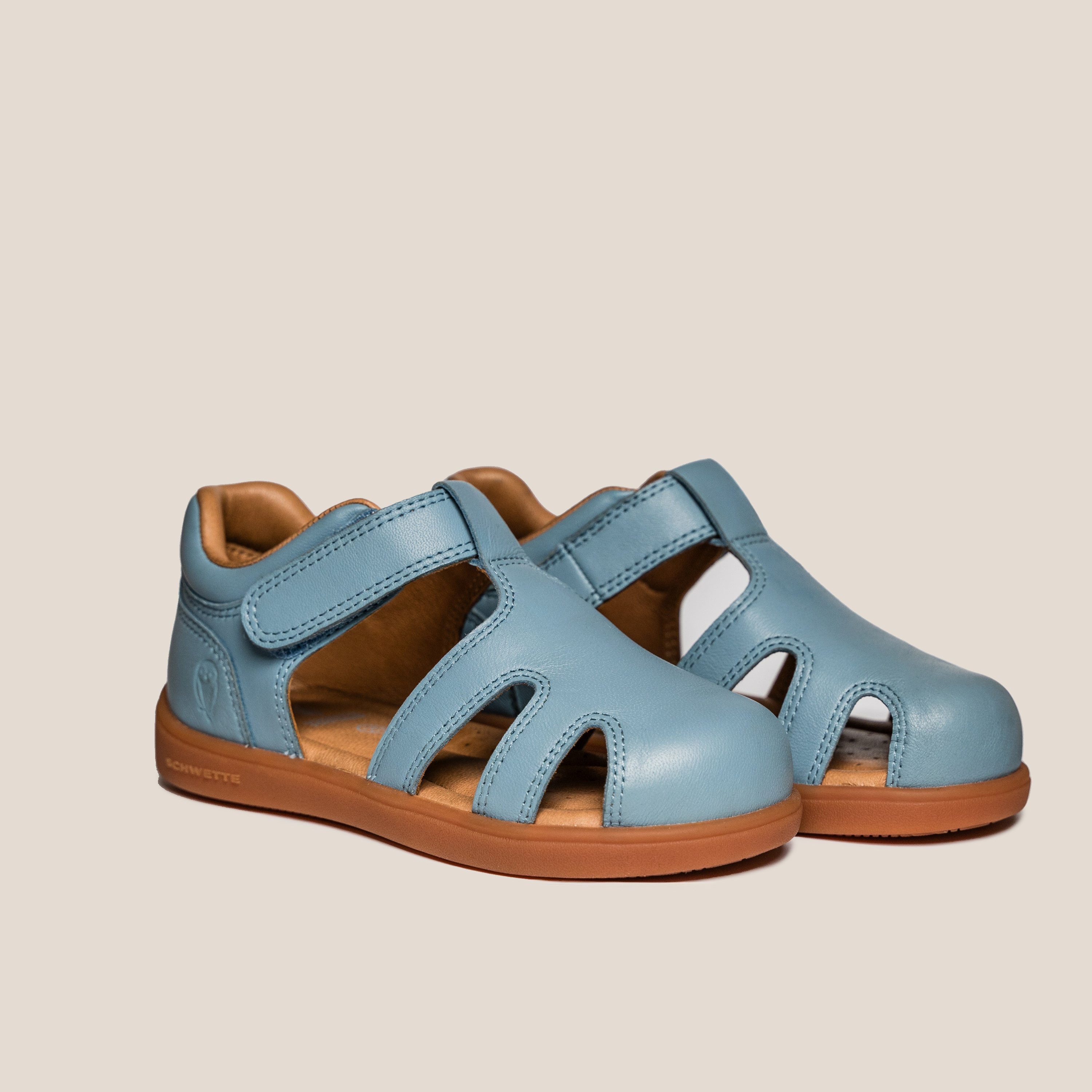 Schwette Footwear | Joyeux (Toddler) in Dasher Blue