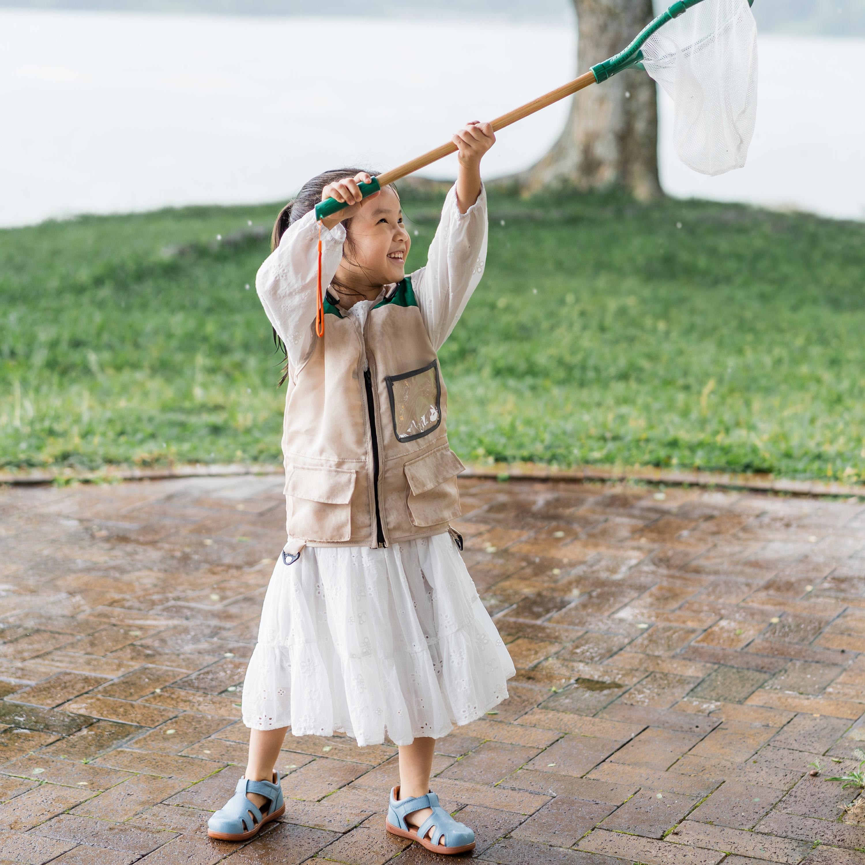 Schwette Footwear | Joyeux (Toddler) in Dasher Blue