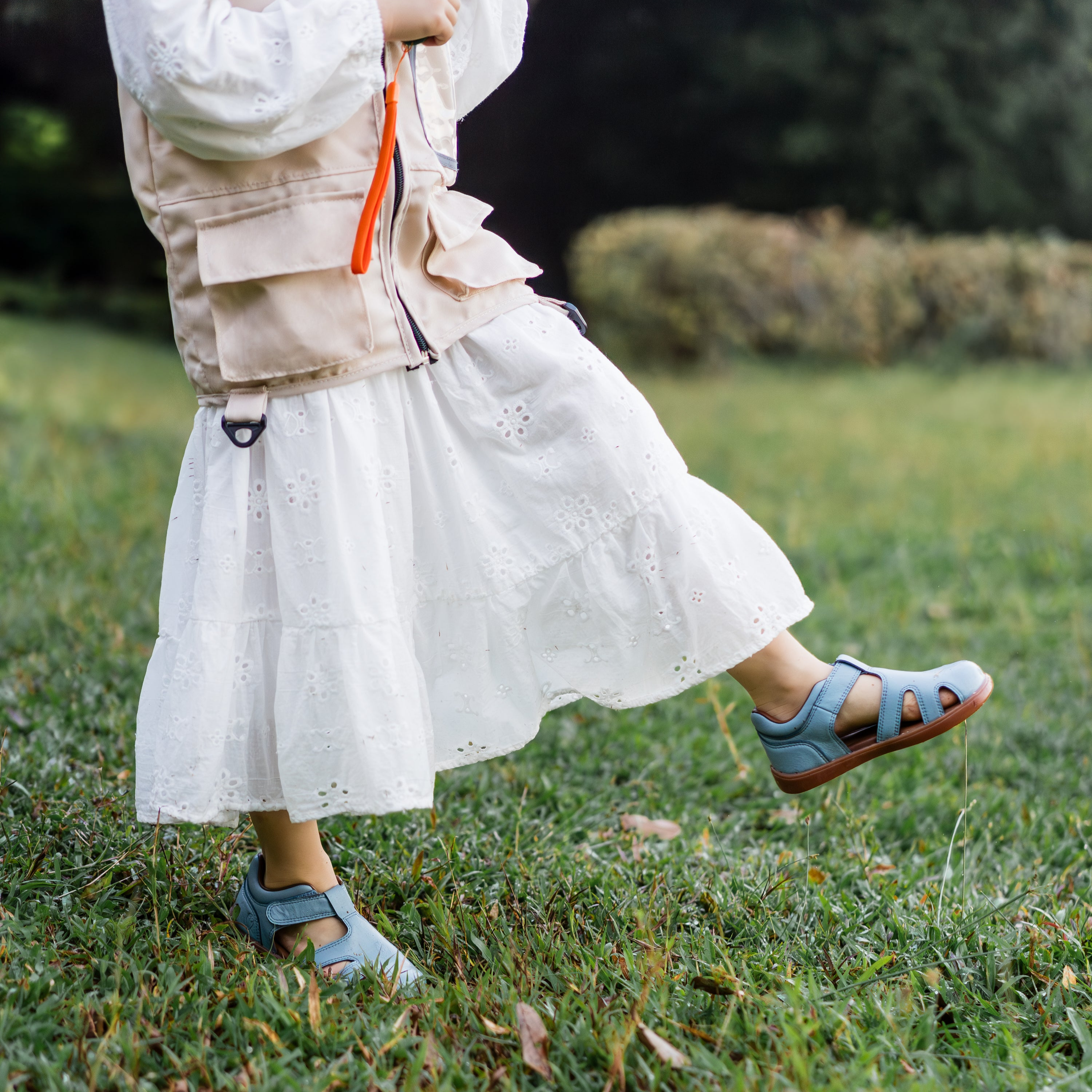 Schwette Footwear | Joyeux (Toddler) in Dasher Blue