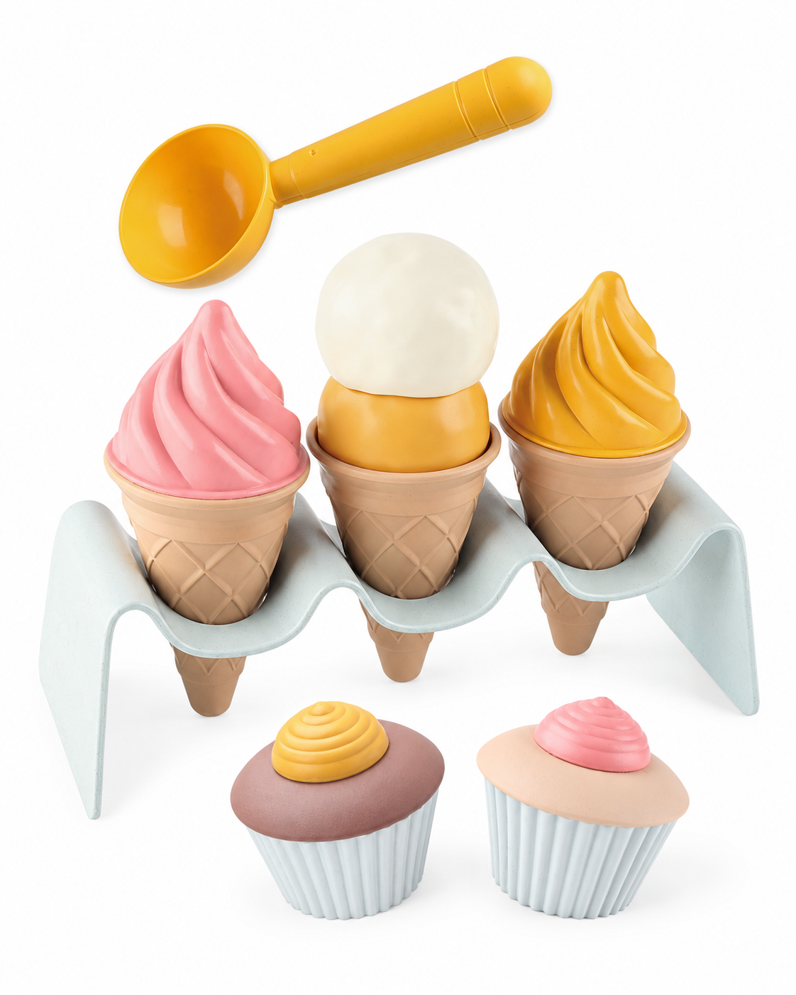Mamayo ice cream sand play set|beach toys for kids|pretend play toy|sensory play|toddler outdoor activities