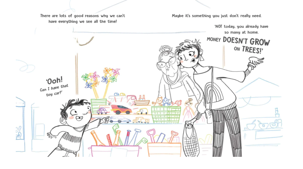 Books |  Money Doesn't Grow on Trees