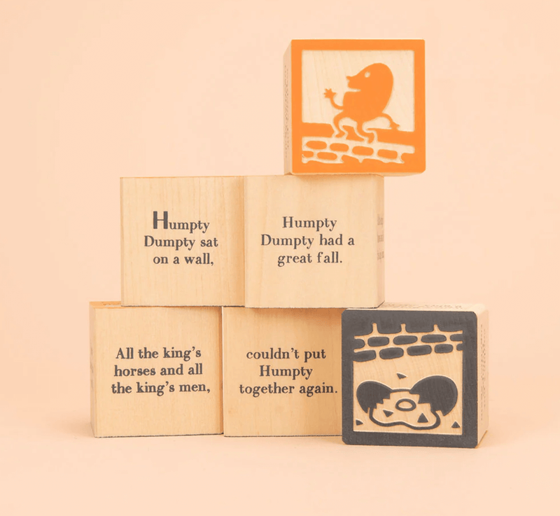 Uncle Goose Nursery Rhyme Blocks | Educational Toys | Wooden Blocks | SavvyMama