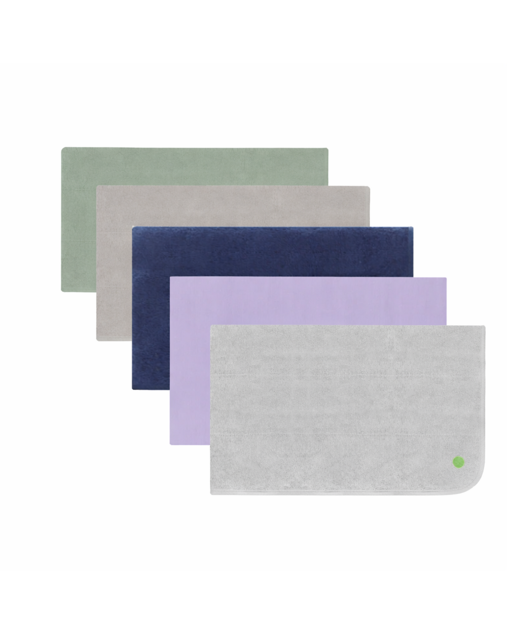 PeapodMats | Waterproof Mat |Sage, Navy Blue, Sand, Pink, and Light Grey | Waterproof Mattress Protector| Large | SavvyMamaSG