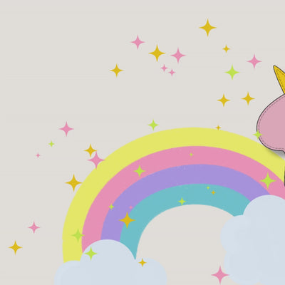 Goma Kids Bag | Una The Unicorn Backpack | Pink | School Bag | Animation | SavvyMamaSG