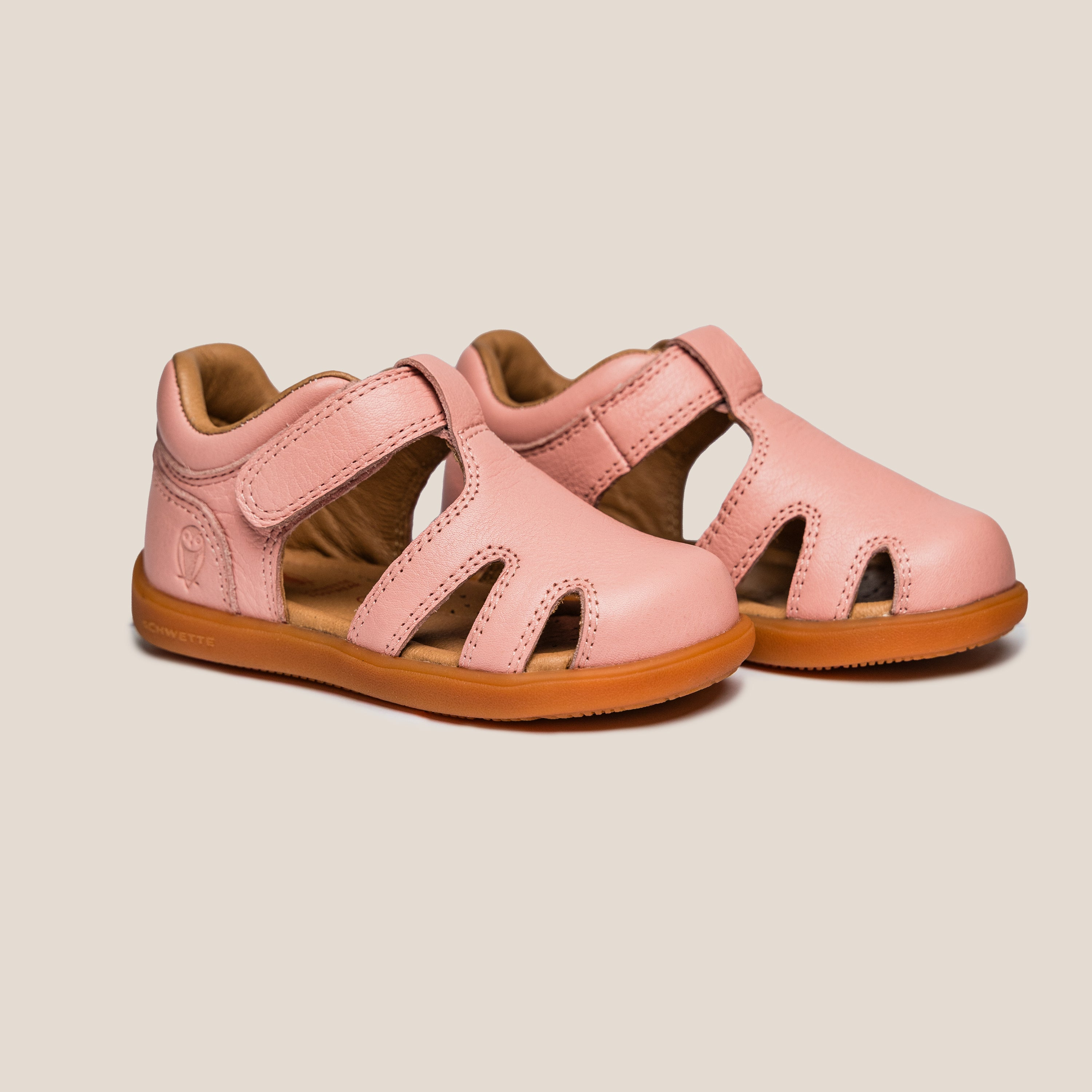 Schwette Footwear | Joyeux (First Walker) in Sunset Blush
