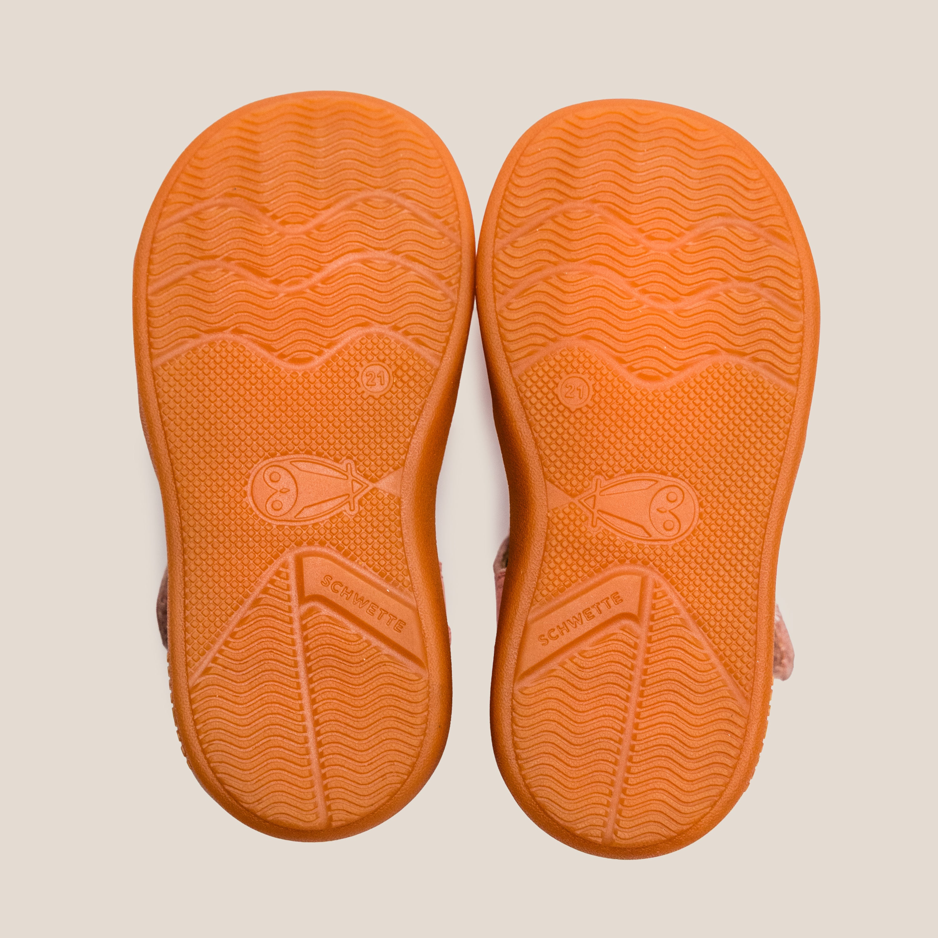Schwette Footwear | Joyeux (First Walker) in Sunset Blush