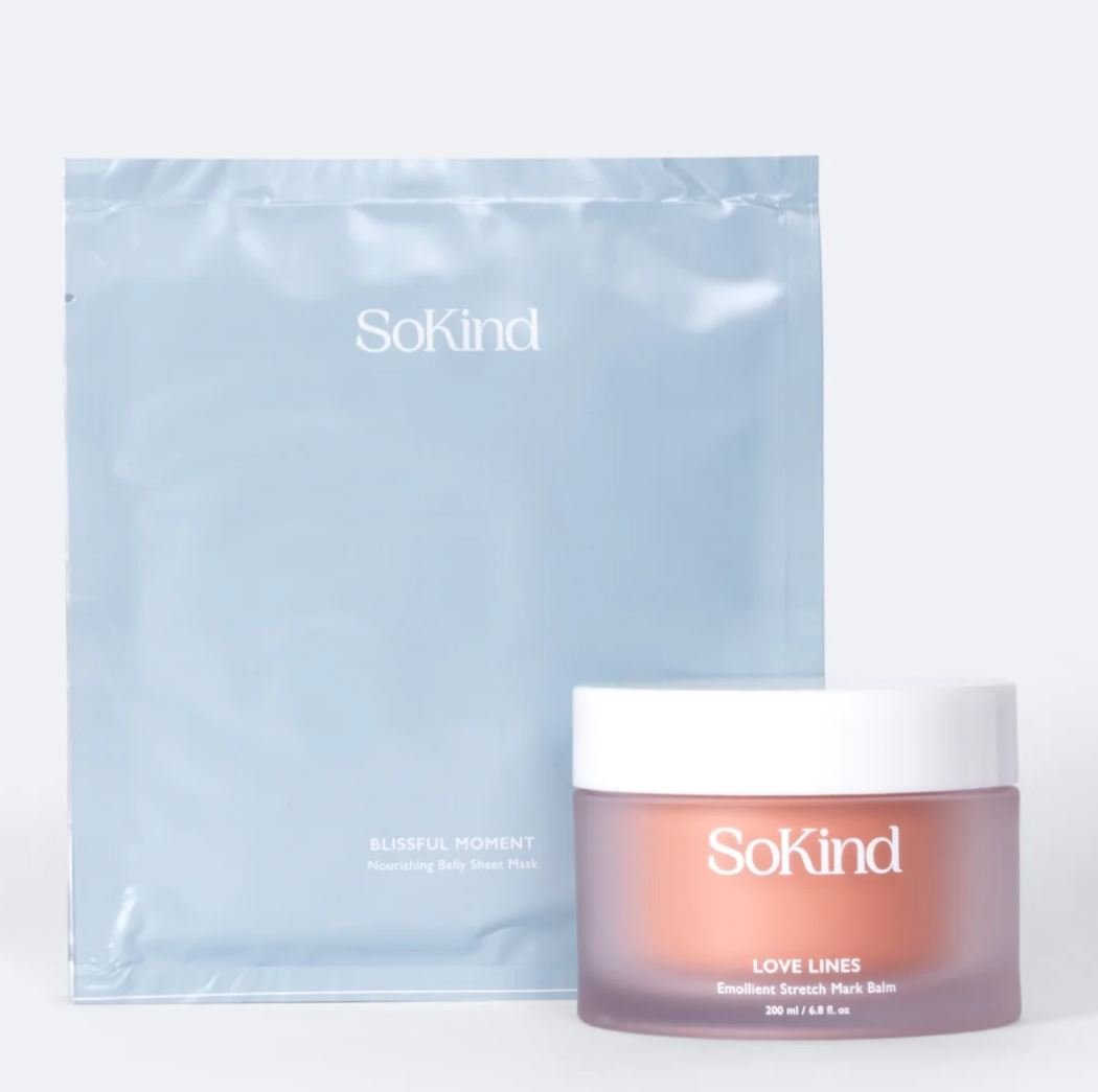 SoKind | Bump Beauty Bundle (Love Lines + Belly Mask)