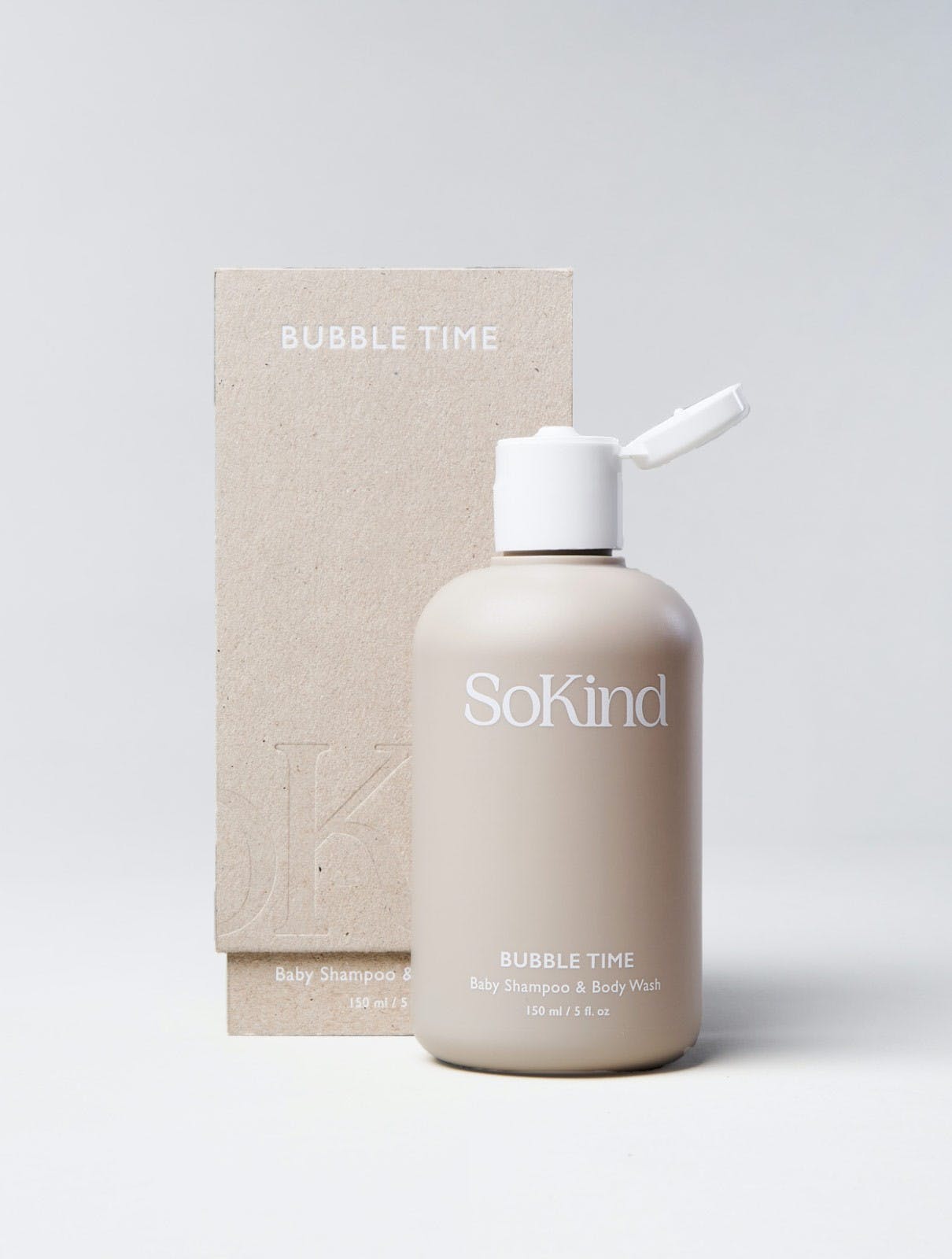 SoKind | Bubble Time Baby Shampoo & Body Wash | 2-in-1 shampoo & bodywash | SavvyMamaSG