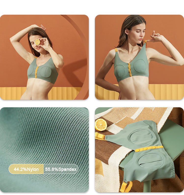Hands Free Nursing Pumping Bra