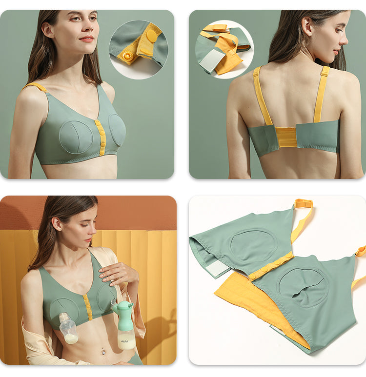 Hands Free Nursing Pumping Bra