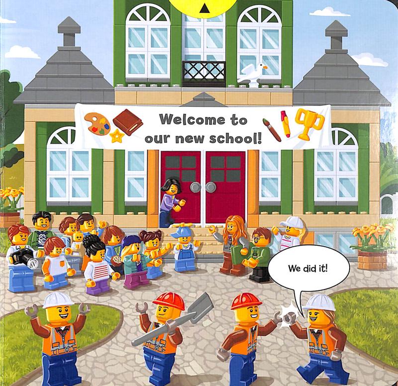 Books | LEGO Building Site: A Push, Pull and Slide Book