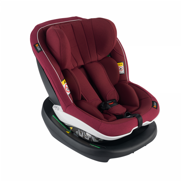 BeSafe | iZi Modular i-Size Car Seat | Burgundy | SavvyMamaSG