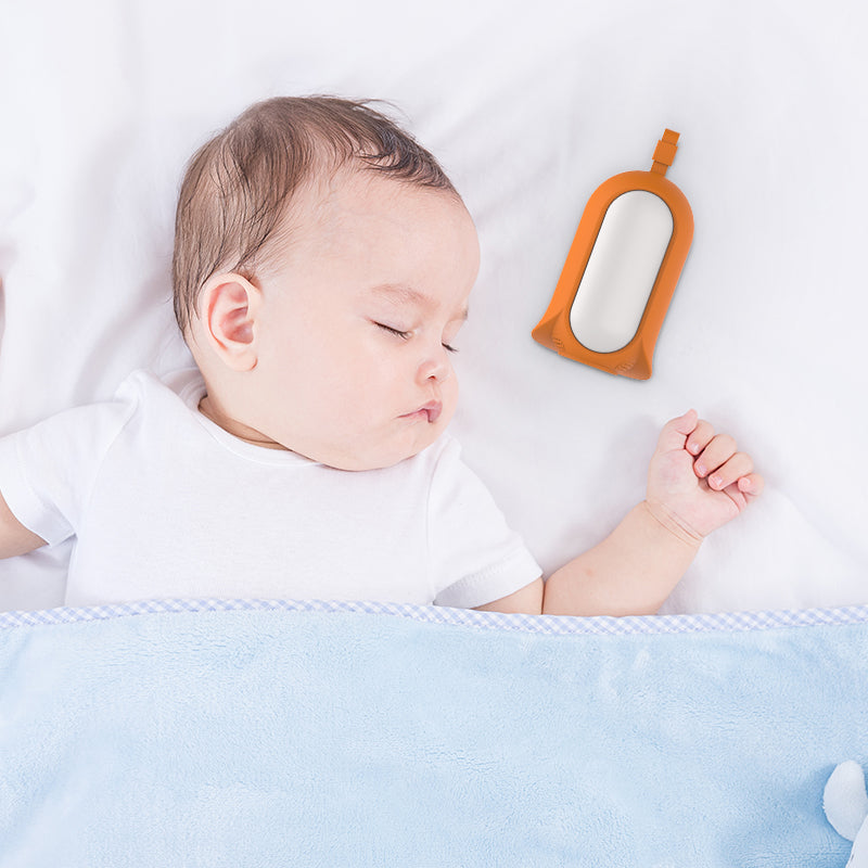 White Noise Machine | SavvyMamaSG | Baby White Noise Machine on Bed 
