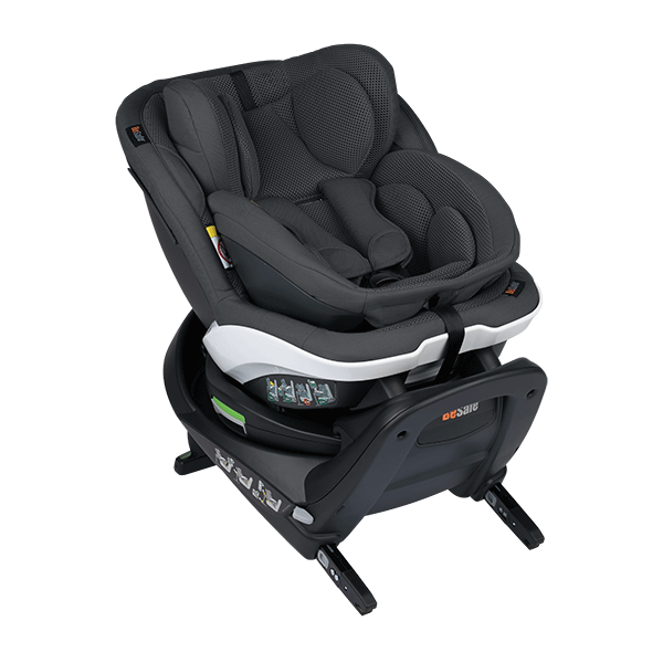 BeSafe | iZi Turn B i-size Car Seat | Black | Baby Car Seat | SavvyMamaSG