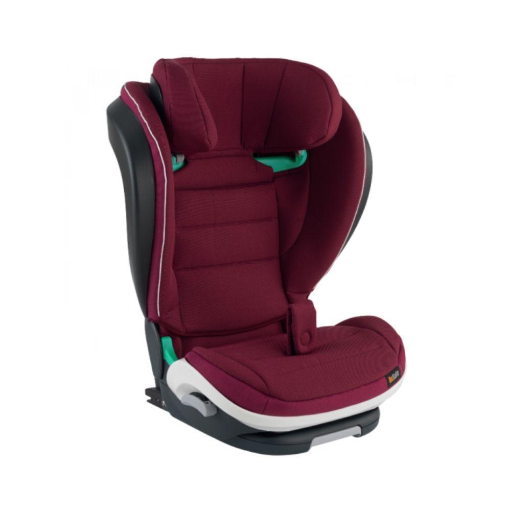 BeSafe | iZi Flex FIX i-Size Booster Seat | Burgundy | Booster Seat | SavvyMamaSG