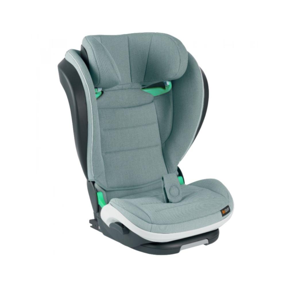 BeSafe | iZi Flex FIX i-Size Booster Seat | Sea Blue | Booster Seat | SavvyMamaSG