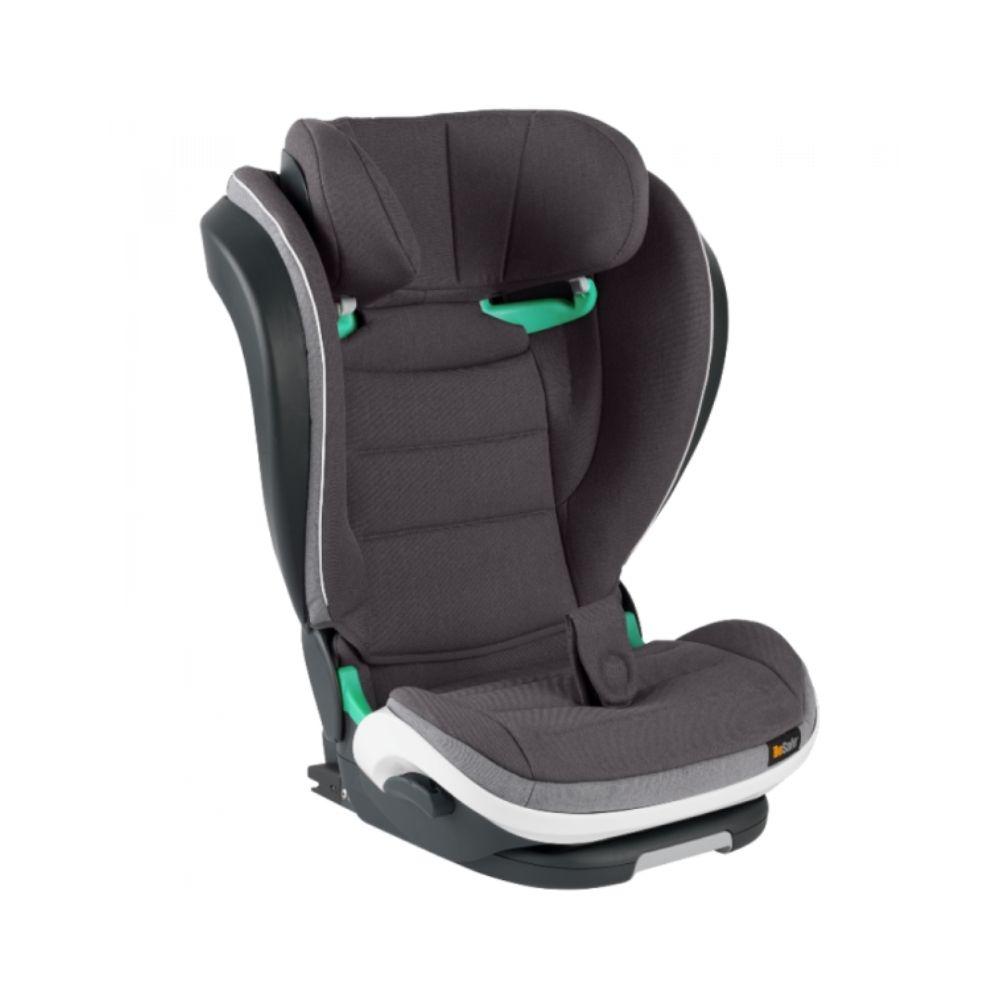 BeSafe | iZi Flex FIX i-Size Booster Seat | Black | Booster Seat  | SavvyMamaSG