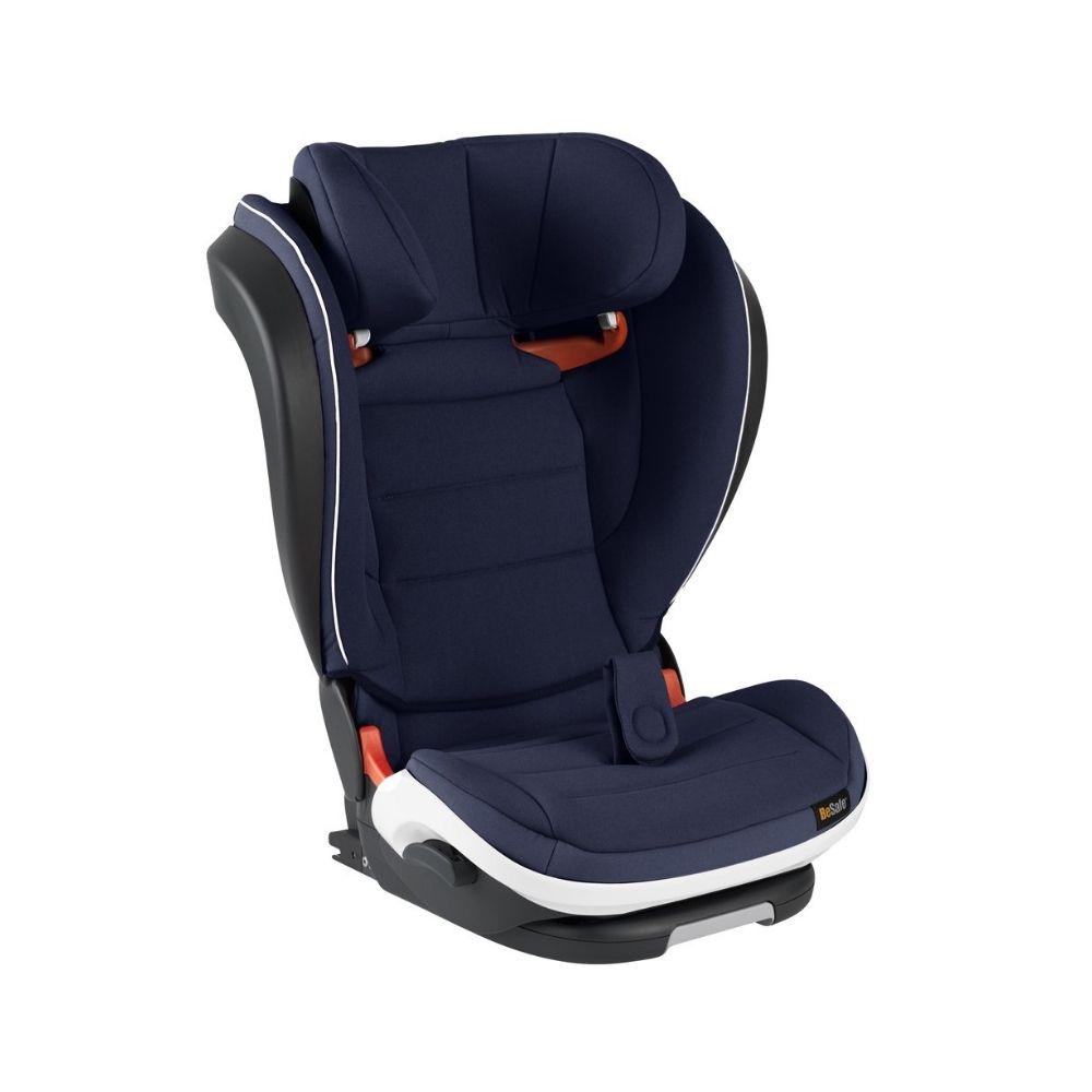 BeSafe | iZi Flex FIX i-Size Booster Seat | Navy |  SavvyMamaSG