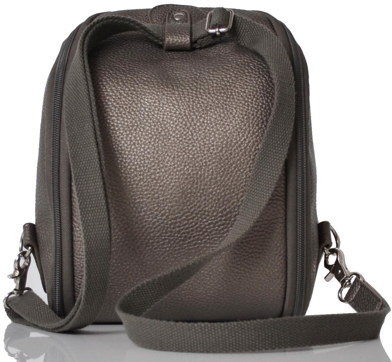 Mini Backpack, pacapod singapore, gunmetal bag, freedom pod