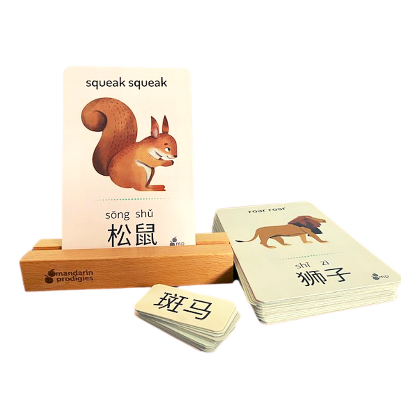 Books | Mandarin Prodigies: Chinese Flashcards (Animals)