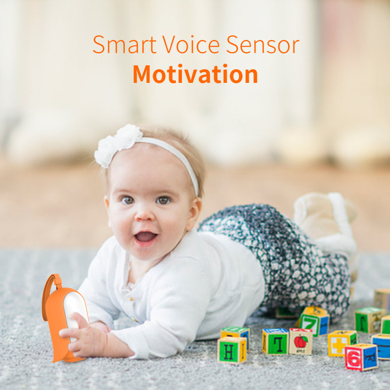 White Noise Machine | SavvyMamaSG | Baby White Noise Machine in Baby Hands