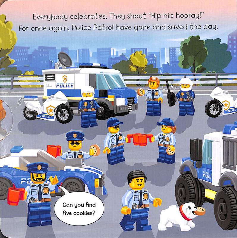 Books | LEGO City: Police Patrol