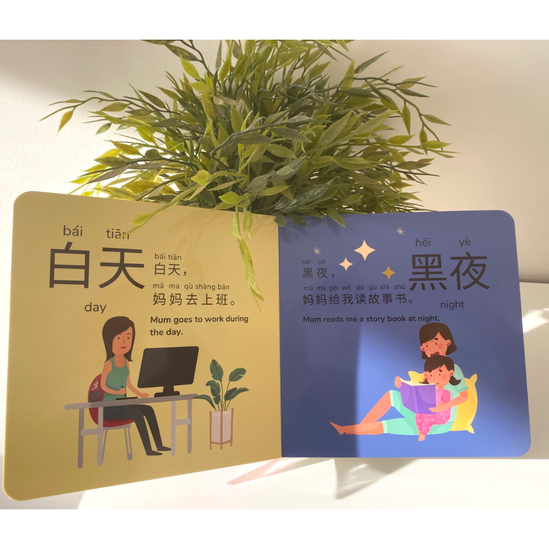 Books | Mandarin Prodigies: Let's Learn Opposite Words