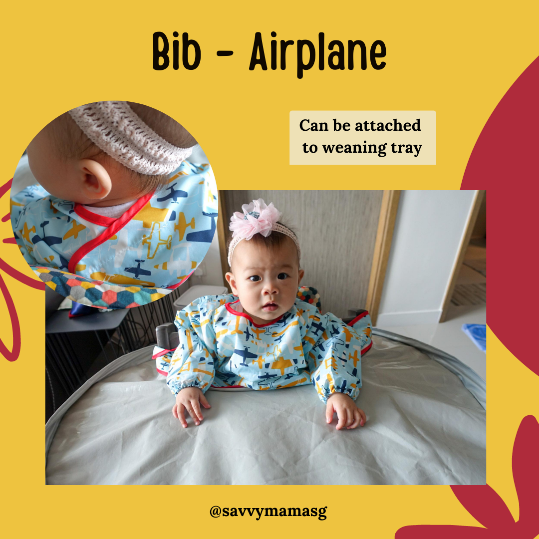 tidy tot, weaning tray kit singapore, baby led weaning, blw cleaning, baby bib, blw mess