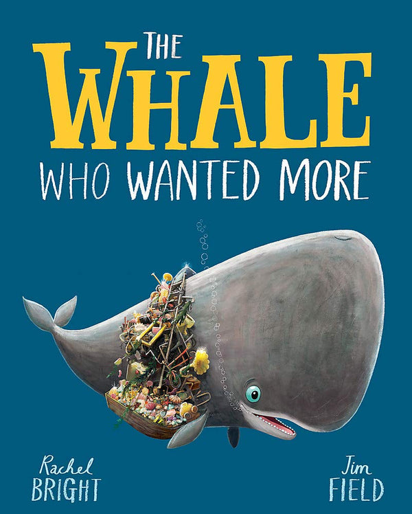 Books | The Whale who Wanted More