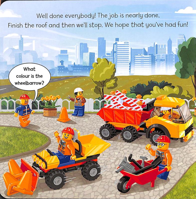 Books | LEGO Building Site: A Push, Pull and Slide Book