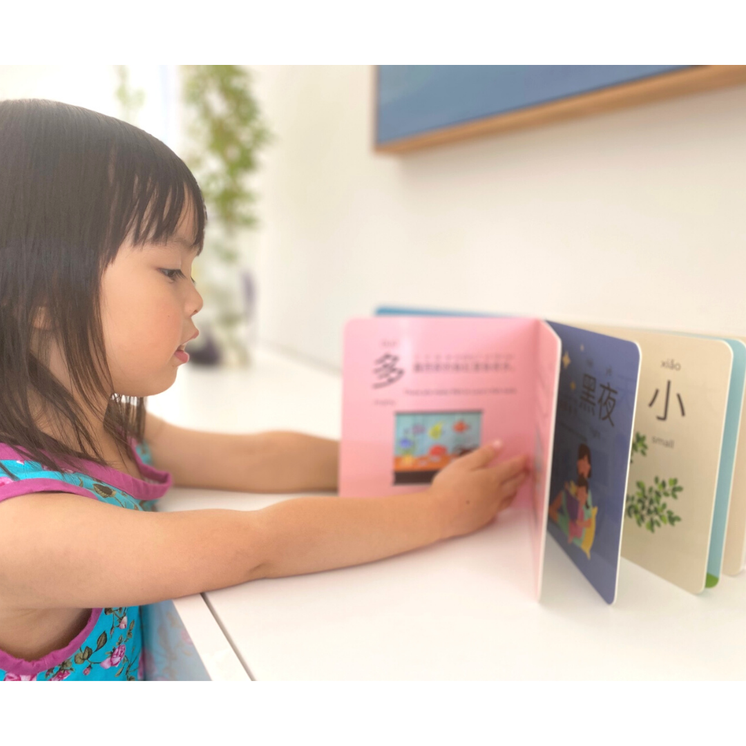 Books | Mandarin Prodigies: Let's Learn Opposite Words