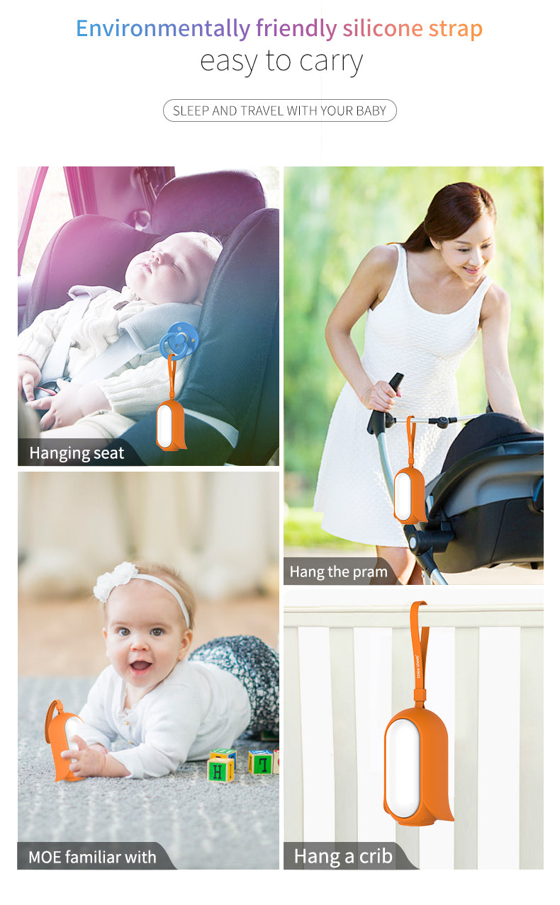 White Noise Machine | SavvyMamaSG | Baby White Noise Machine | Handing on different Items 
