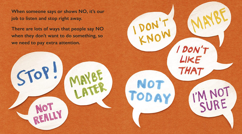 Books | Yes! No!: A First Conversation About Consent