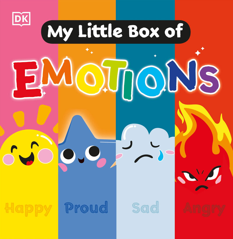Books | First Emotions: My Little Box of Emotions