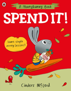 Books | Spend it! - Cinders Mcleod