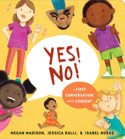 Books | Yes! No!: A First Conversation About Consent