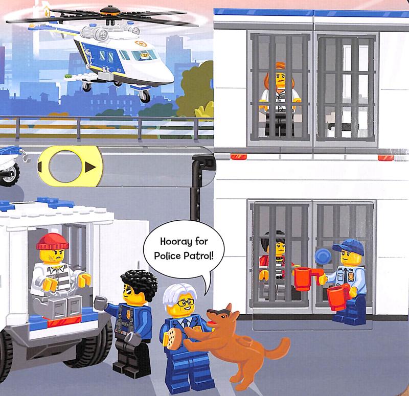 Books | LEGO City: Police Patrol