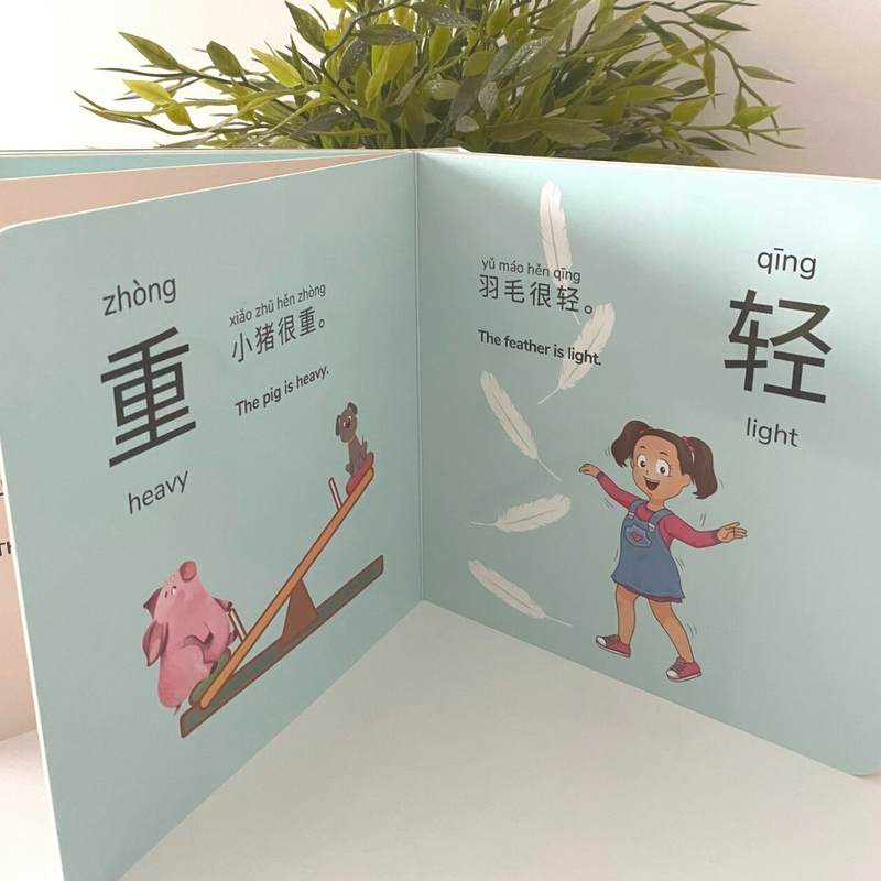 Books | Mandarin Prodigies: Let's Learn Opposite Words
